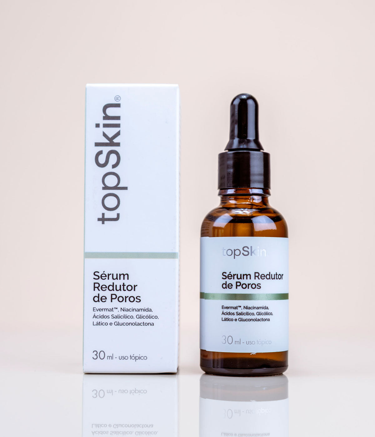 Redutor de Poros TopSkin®